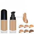 Private label wholesale cosmetic 6 colour option ODM/OEM makeup waterproof beauty liquid foundation